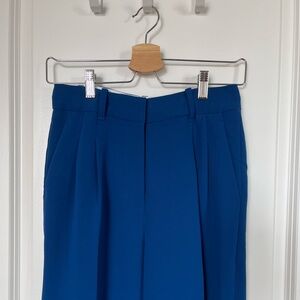 Aritzia Wilfred Effortless Pant, Size 2 Tall, Ultramarine Blue